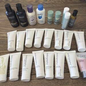 25 Travel Size Hotel Shampoo Conditioner & Lotion Lot Perfect For Gym Or Travel